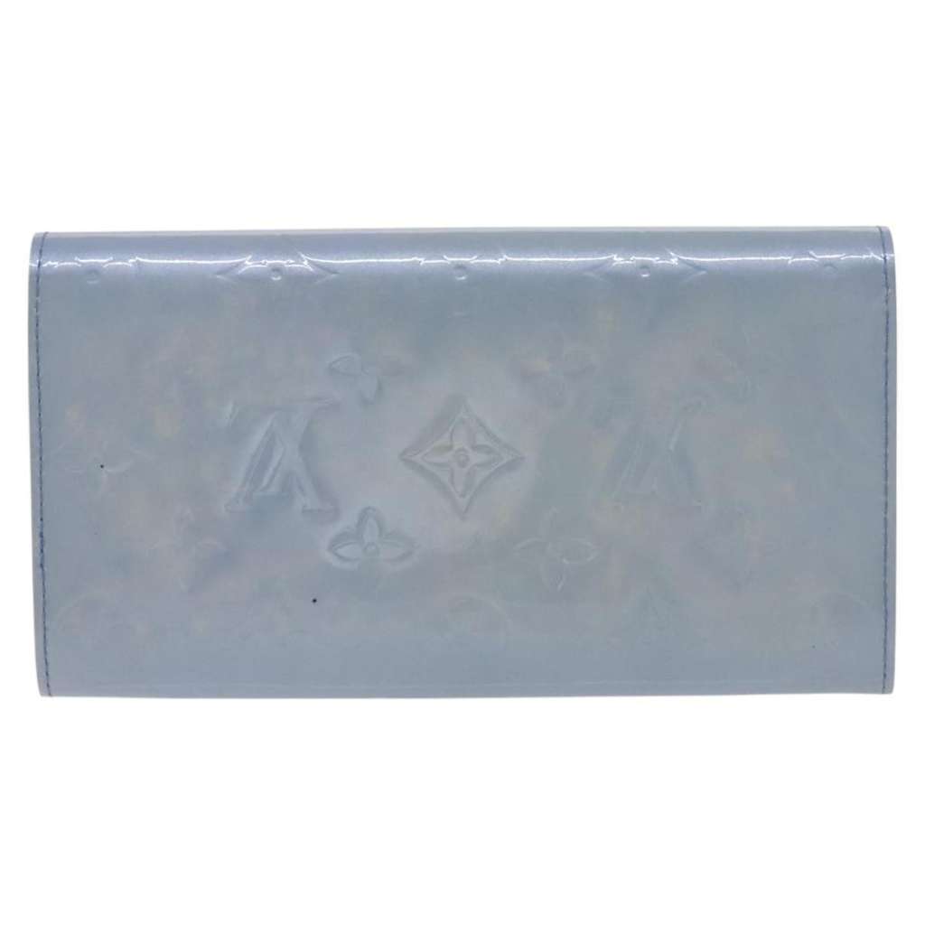 Louis Vuitton Vintage Sarah Wallet Purple Good condition - Back View