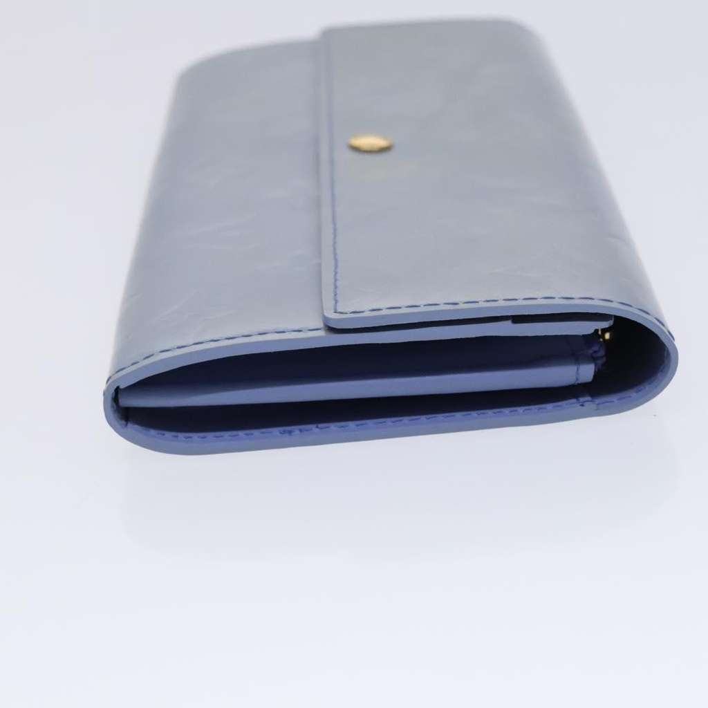 Louis Vuitton Vintage Sarah Wallet Purple Good condition - Inside View