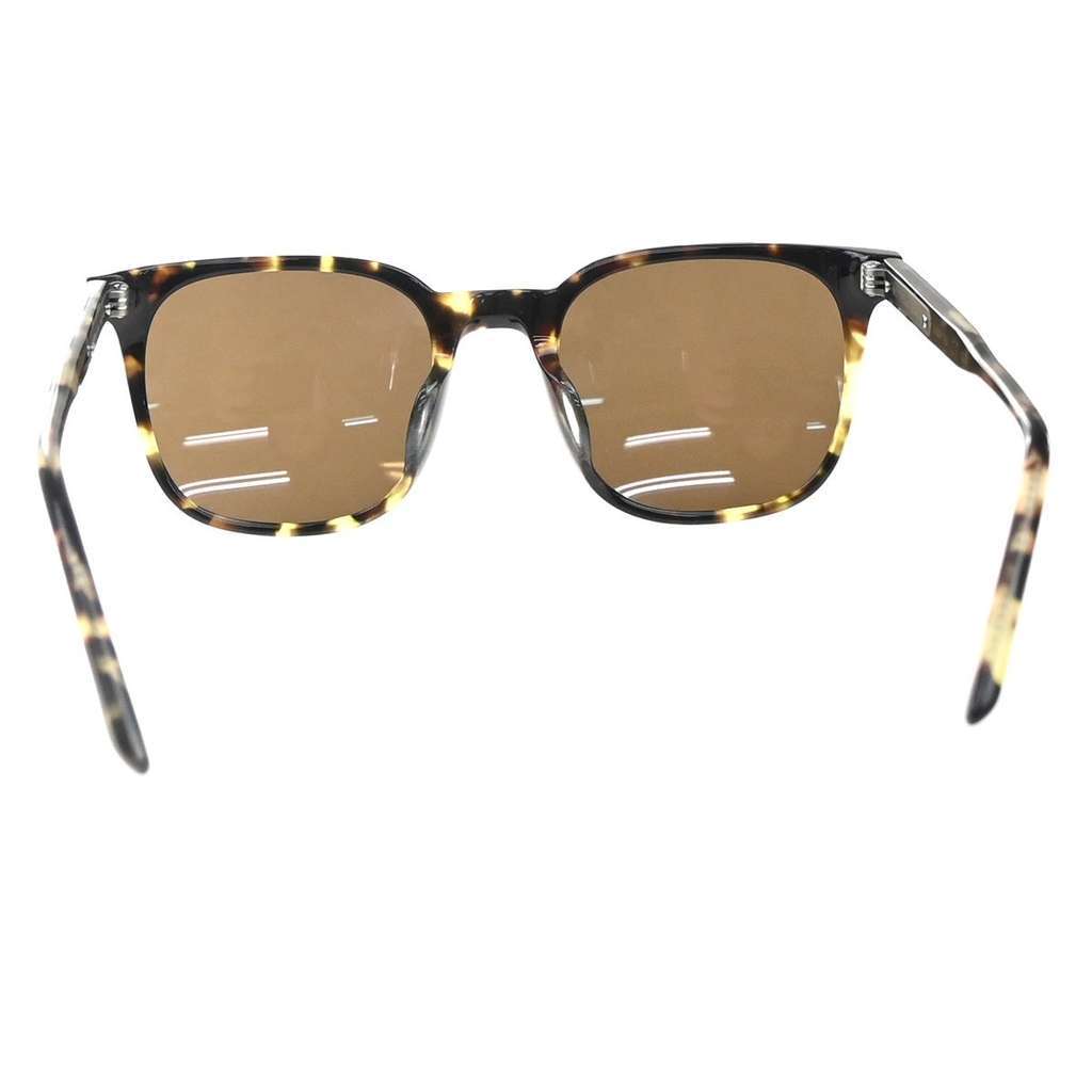 Bottega Veneta Intrecciato Sunglasses Brown Plastic Very good condition - Back View