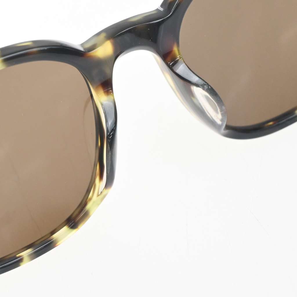 Bottega Veneta Intrecciato Sunglasses Brown Plastic Very good condition - Box View