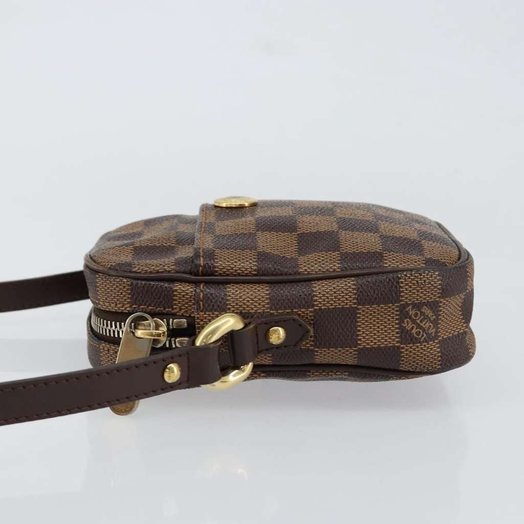 Louis Vuitton Rift Handbag Brown Canvas Good condition - Model View