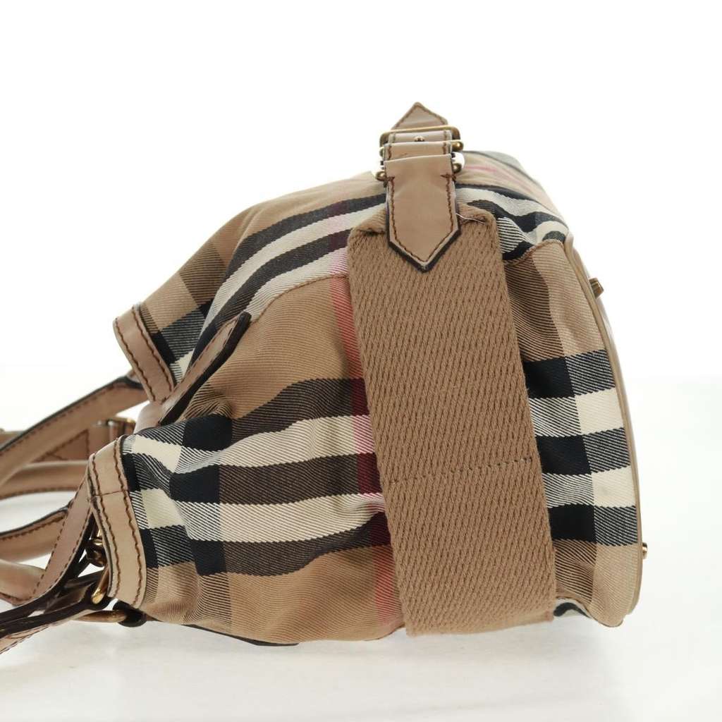 Burberry Brecon Convertible Tote Beige Canvas Good condition - Inside View