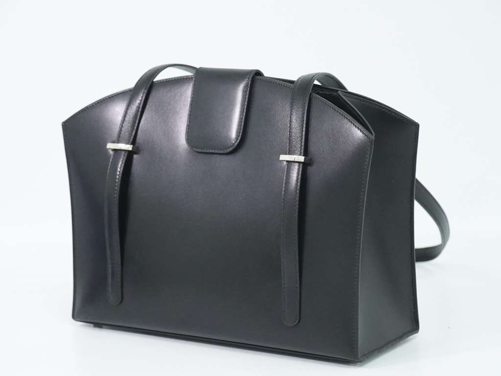 Hermès Lyn Shoulder Bag Black Good condition - Back View