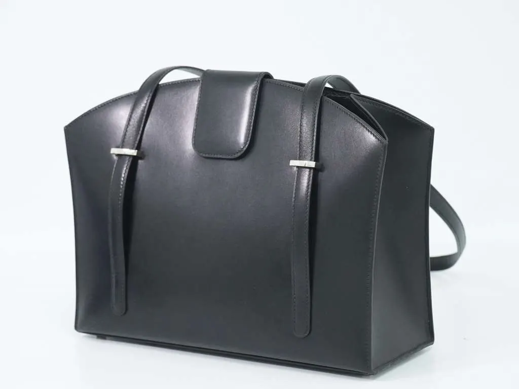 Hermès Lyn Shoulder Bag Black Good - Back View