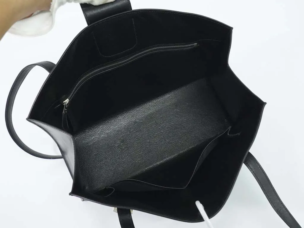 Hermès Lyn Shoulder Bag Black Good - Inside View