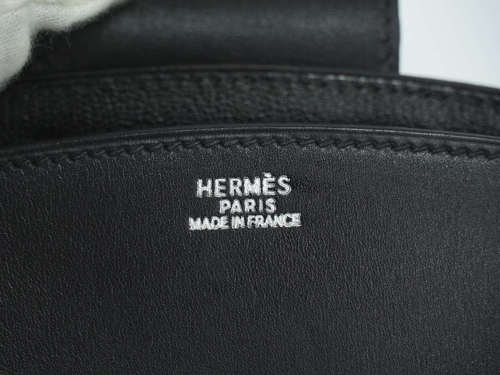 Hermès Lyn Shoulder Bag Black Good condition - Model View