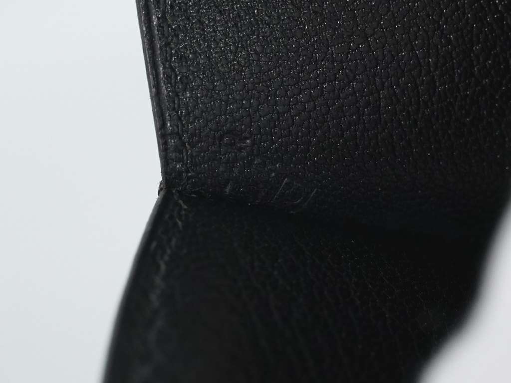 Hermès Lyn Shoulder Bag Black Good condition - Box View