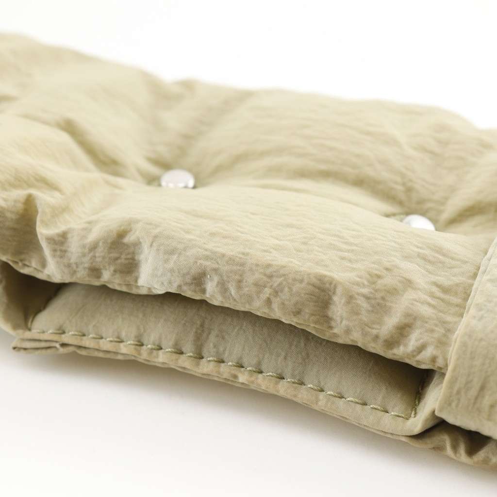 Bottega Veneta Padded Tech Cassette Crossbody Bag Khaki Good condition - Box View