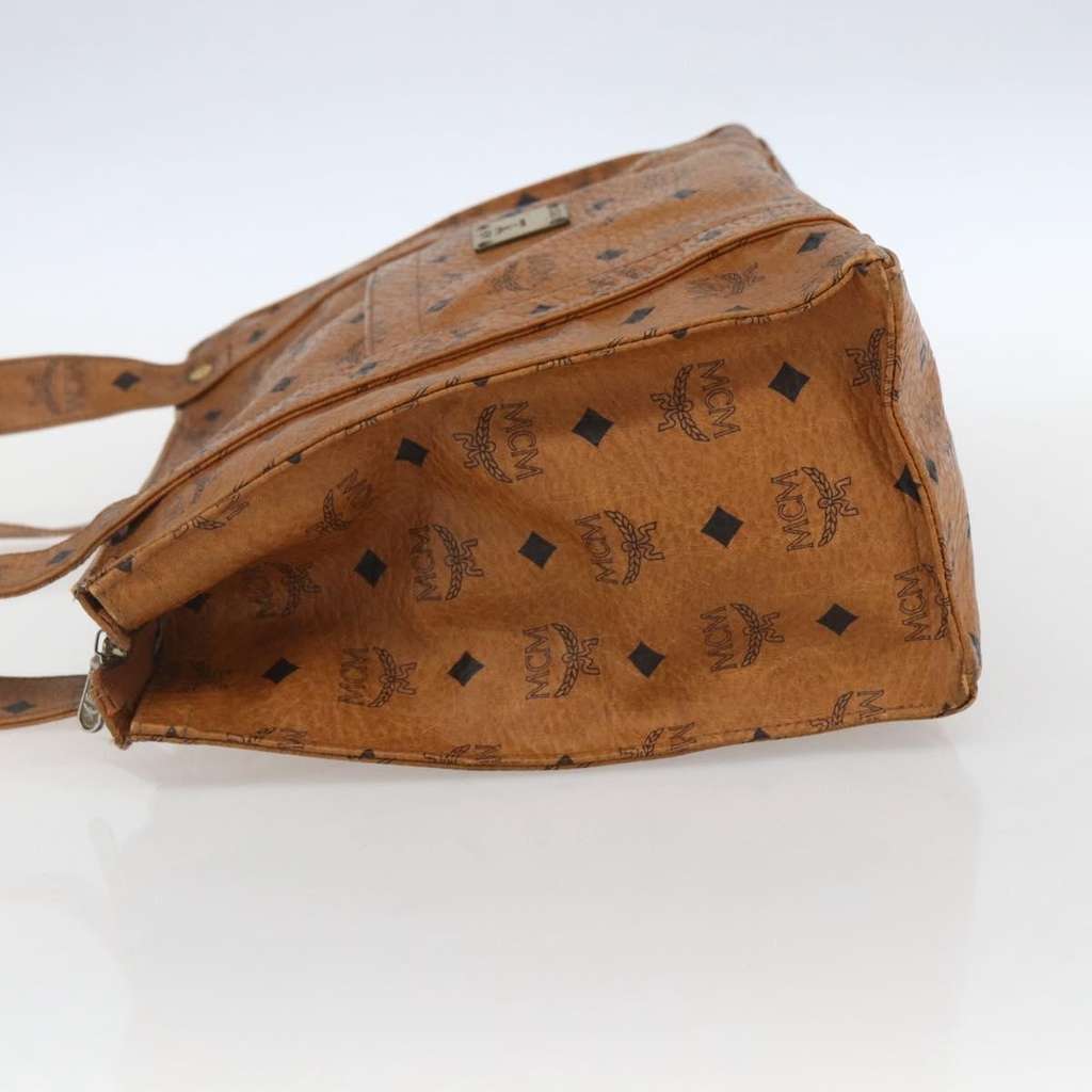Mcm Vintage Visetos Tote bag Brown Good condition - Inside View