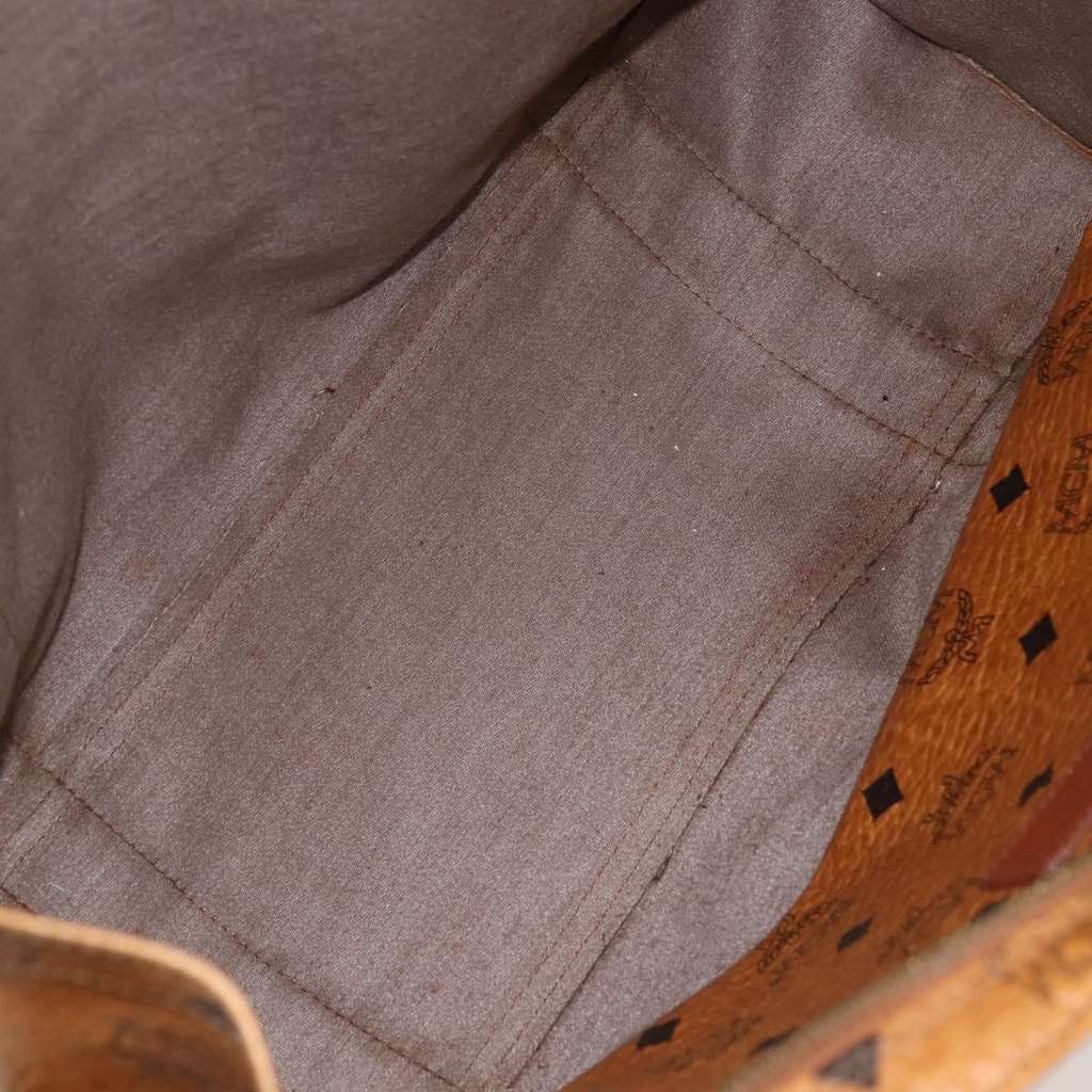 Mcm Vintage Visetos Tote bag Brown Good condition - Box View