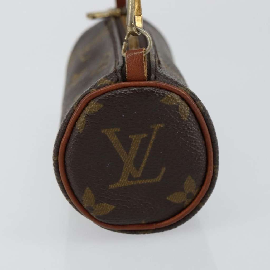 Louis Vuitton Papillon Pochette Brown Canvas Good condition - Inside View