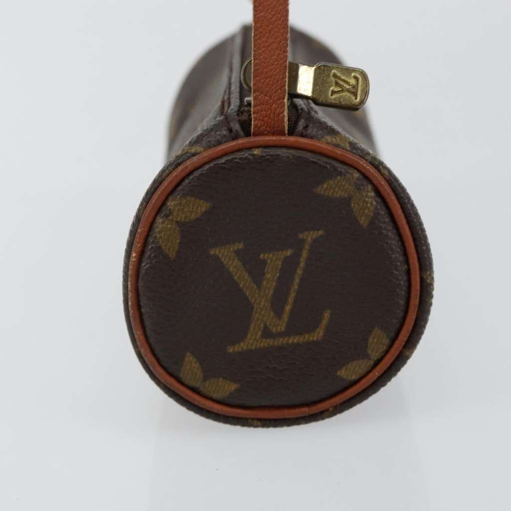 Louis Vuitton Papillon Pochette Brown Canvas Good condition - Model View