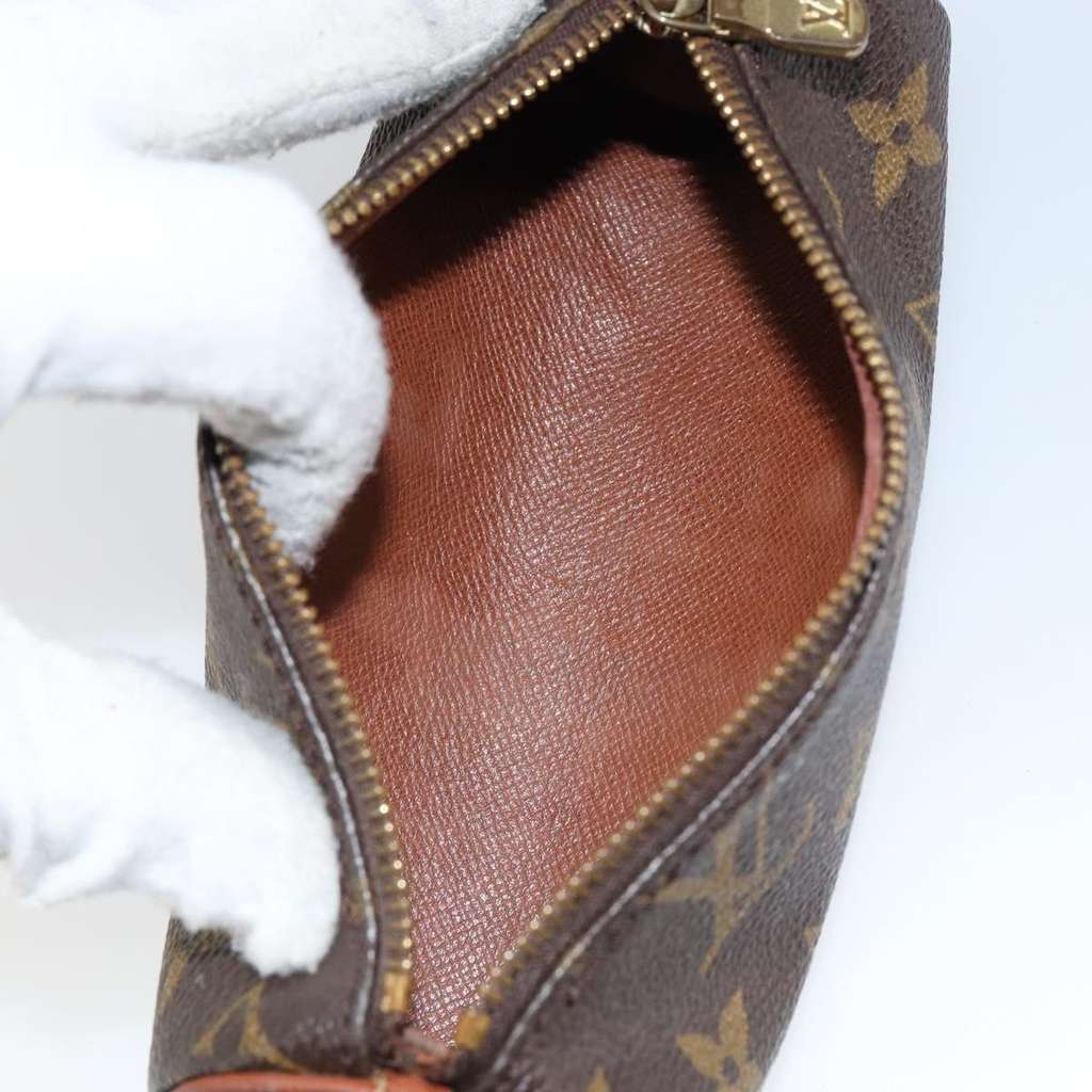 Louis Vuitton Papillon Pochette Brown Canvas Good condition - Box View