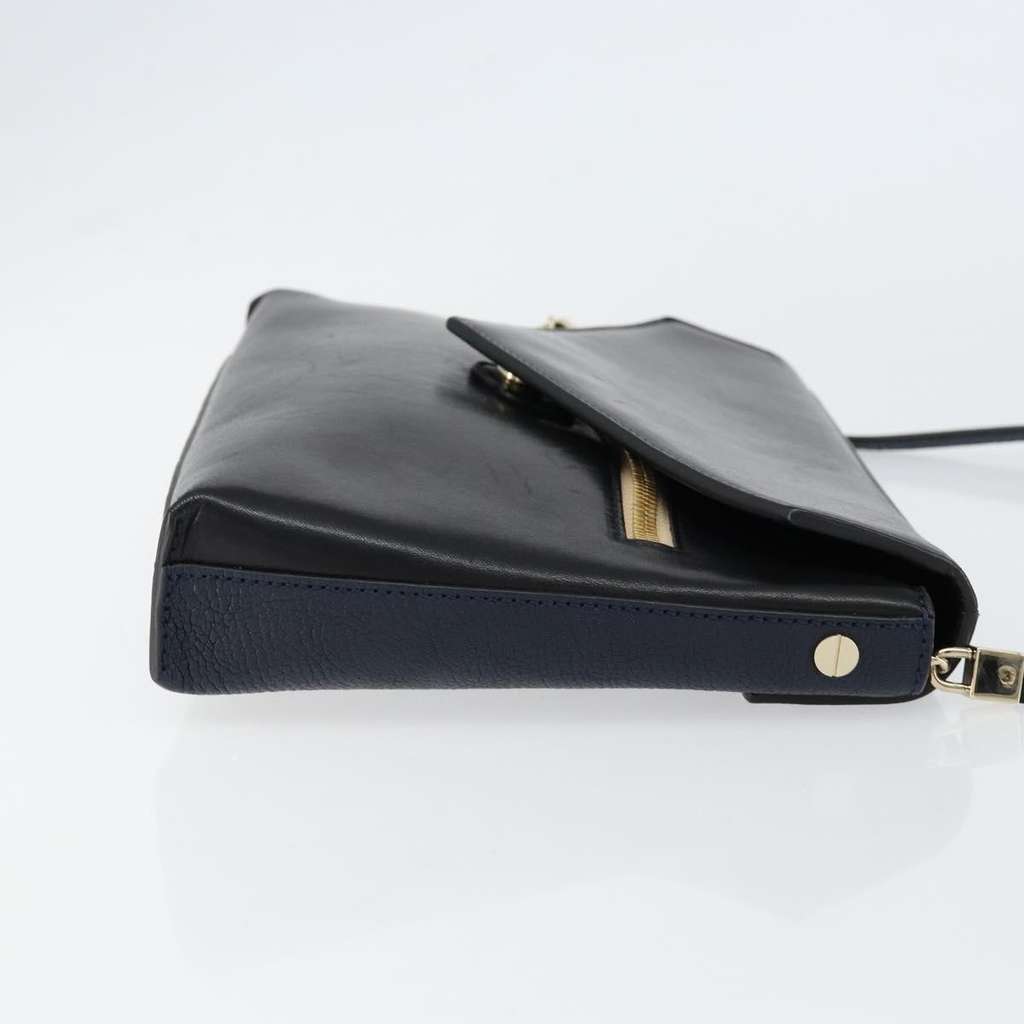 Chloe Cassie Shoulder Bag Black Leather Good condition - Inside View