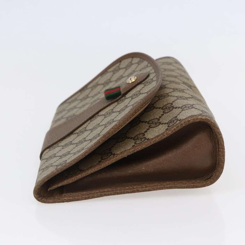 Gucci Sherry line pouch Beige Good condition - Inside View