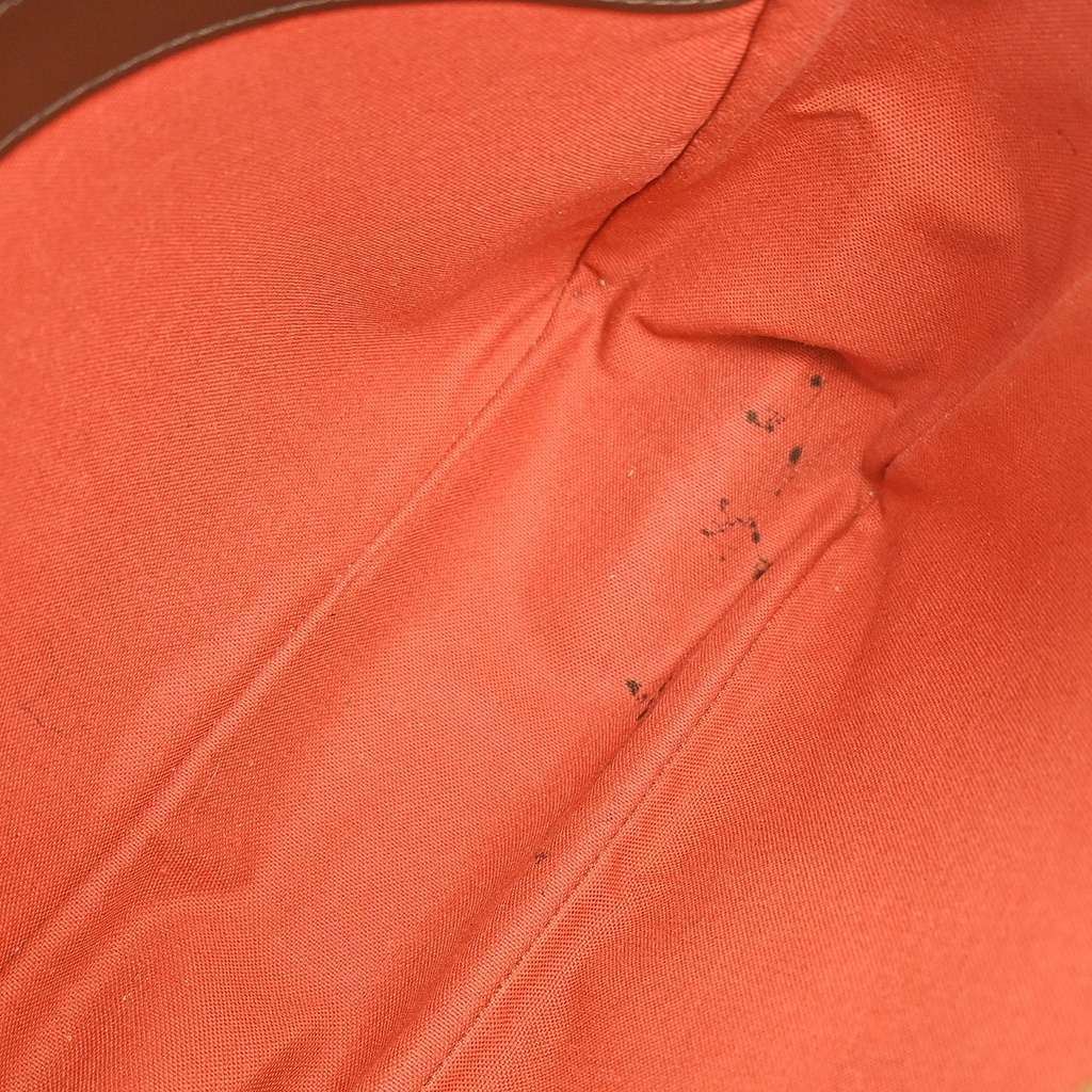 Louis Vuitton Naviglio Handbag Brown Canvas Good condition - Inside View