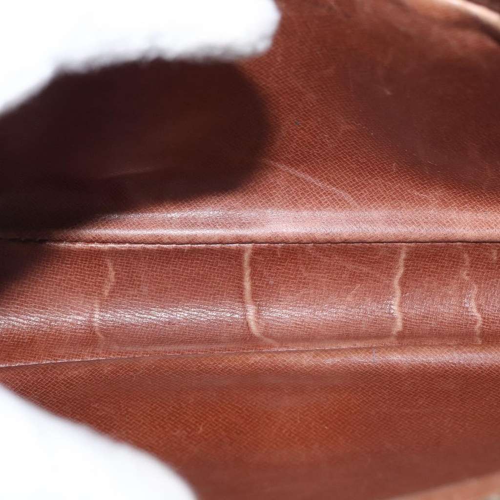 Louis Vuitton Pochette Marly Bandouliere Bag Brown Canvas Fair condition - Box View