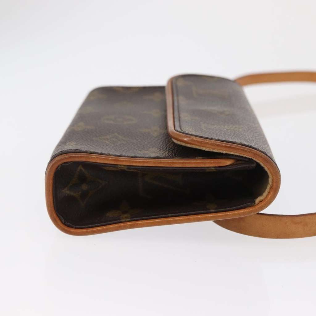 Louis Vuitton Florentine Waist Bag Brown Canvas Fair condition - Inside View