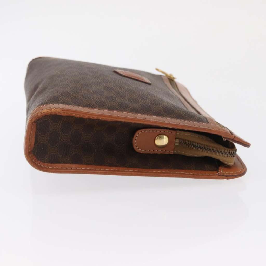 Celine Macadam Pochette Brown Canvas Fair condition - Inside View