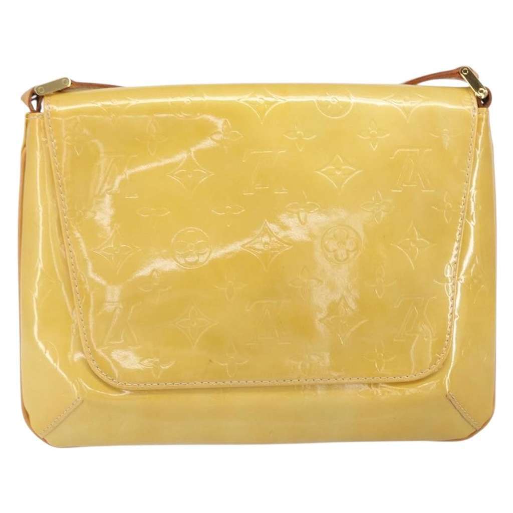 Louis Vuitton Thompson Street Handbag Beige Good condition - Back View