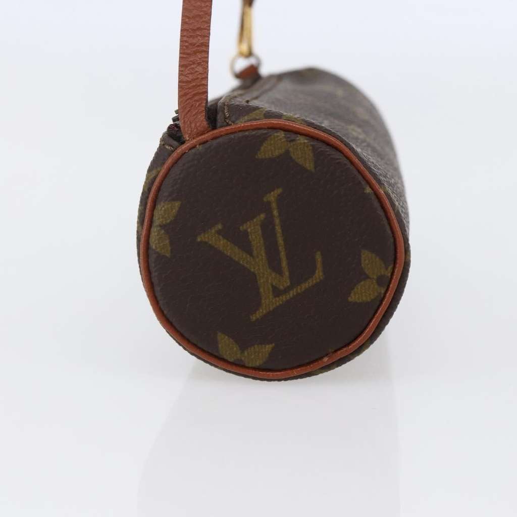 Louis Vuitton Papillon Pochette Brown Canvas Good condition - Inside View