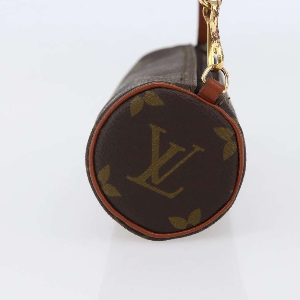 Louis Vuitton Papillon Pochette Brown Canvas Good condition - Model View