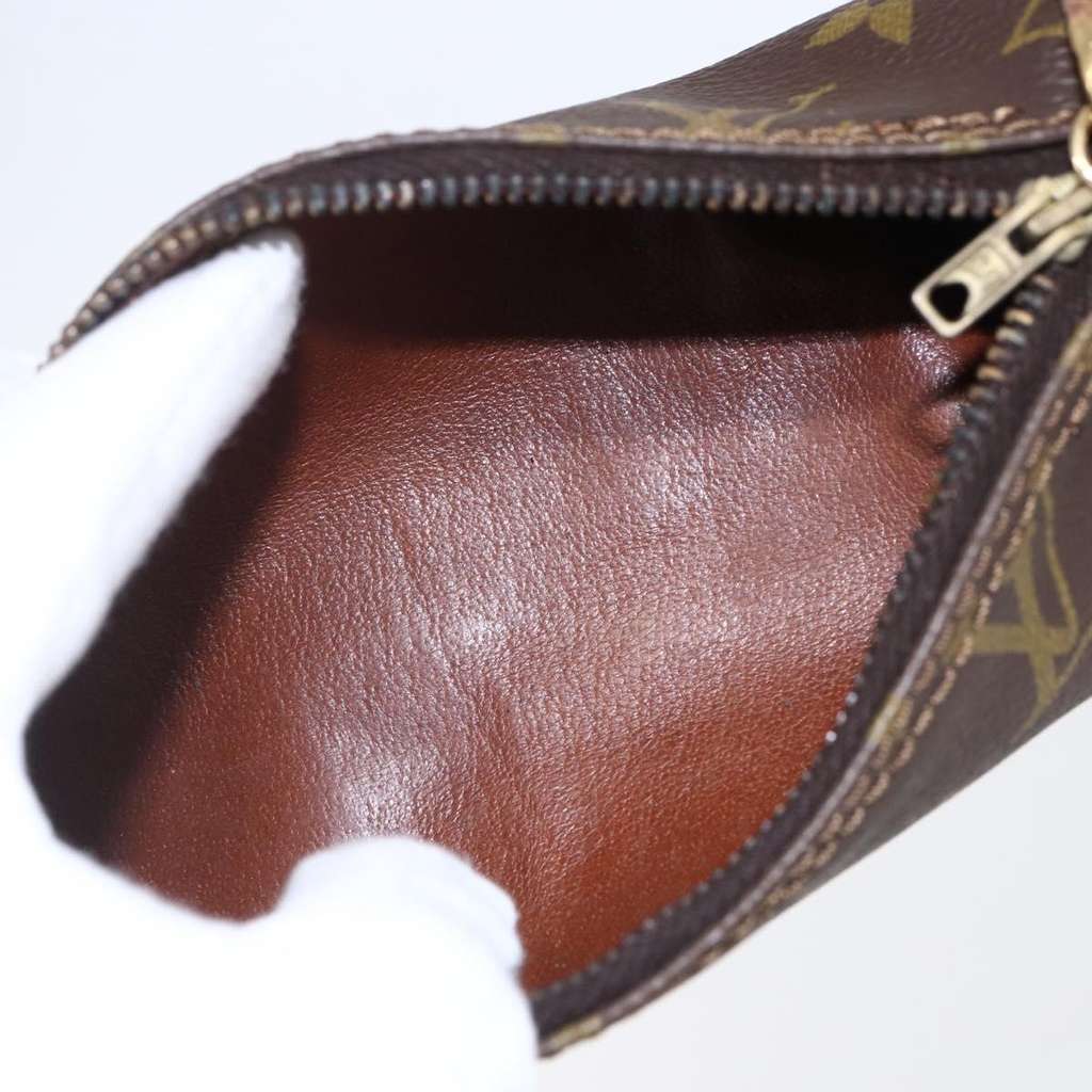 Louis Vuitton Papillon Pochette Brown Canvas Good condition - Box View