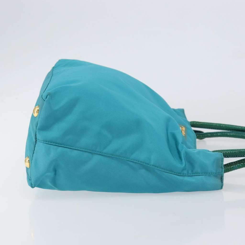 Prada Vintage Handbag Turquoise Good condition - Inside View