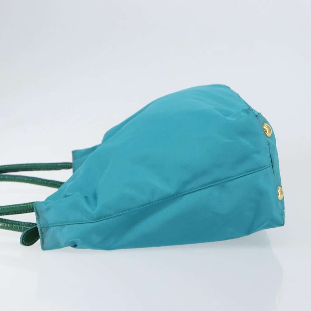 Prada Vintage Handbag Turquoise Good condition - Model View