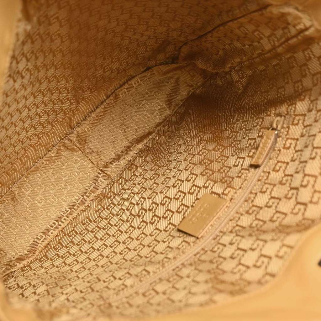 Gucci Diana Bamboo Shoulder Bag Brown Leather Good condition - Inside View