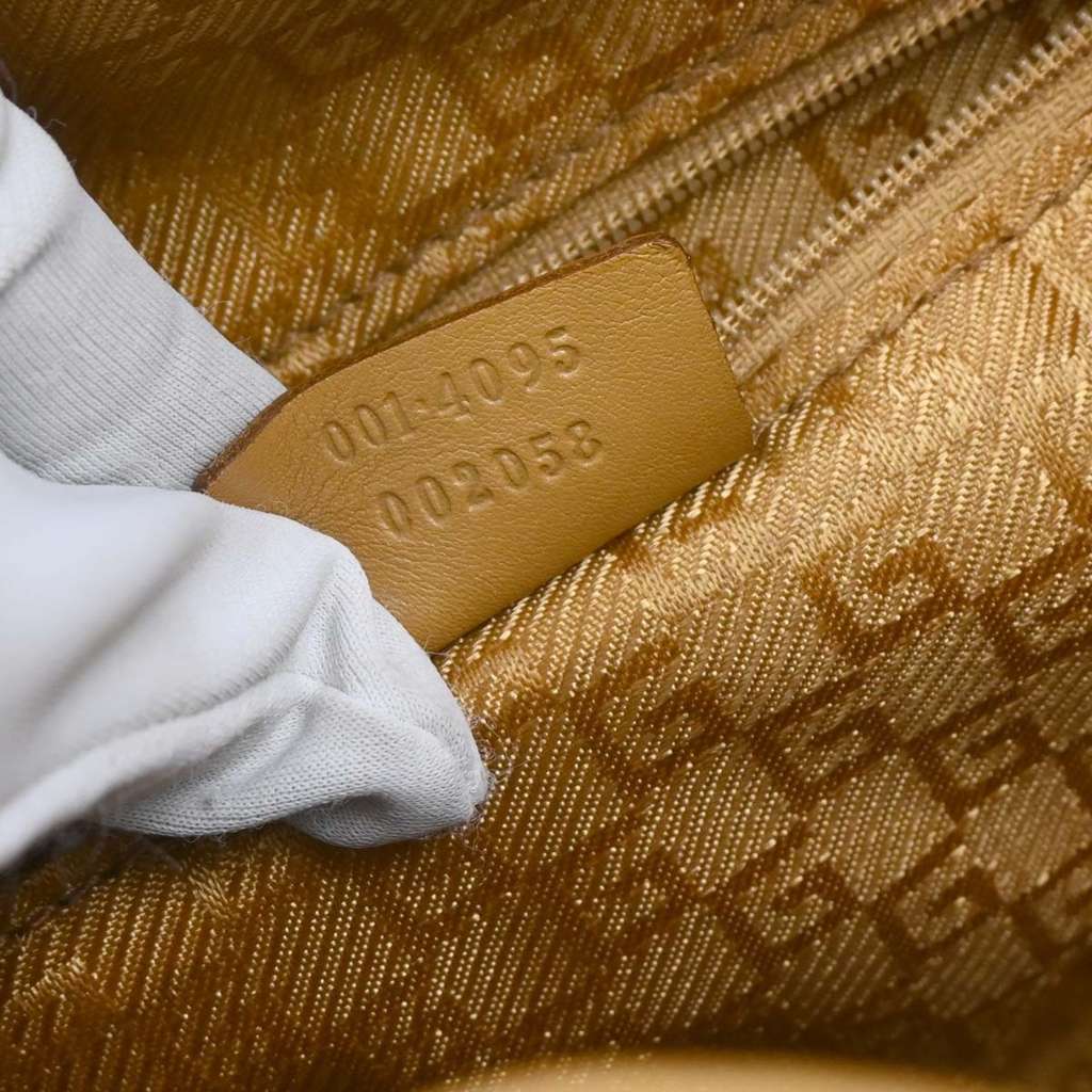 Gucci Diana Bamboo Shoulder Bag Brown Leather Good condition - Box View