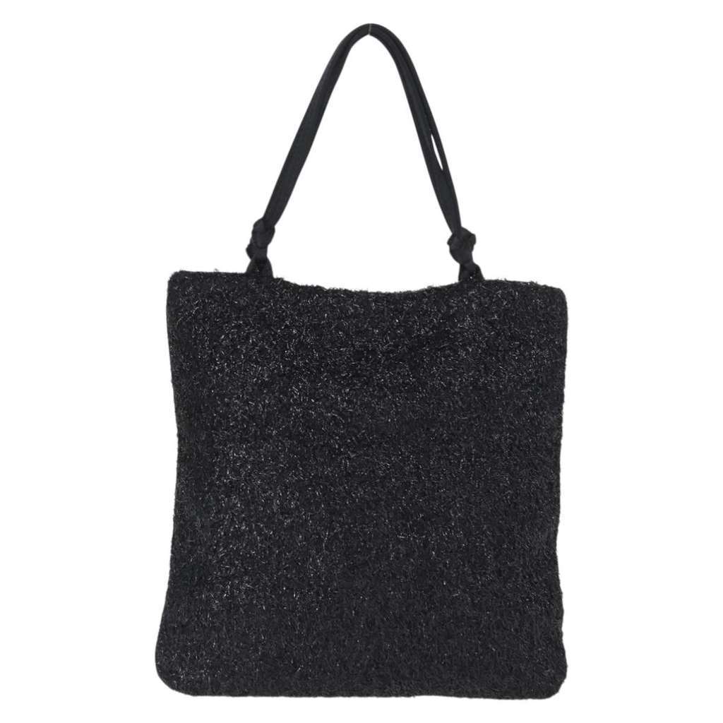 Prada Vintage Tote Black Good condition - Back View