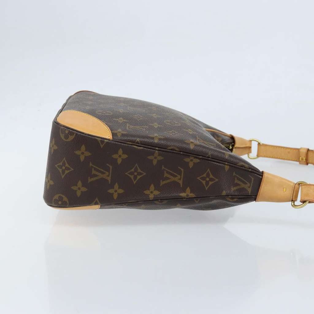 Louis Vuitton Boulogne Handbag Brown Canvas Good condition - Inside View