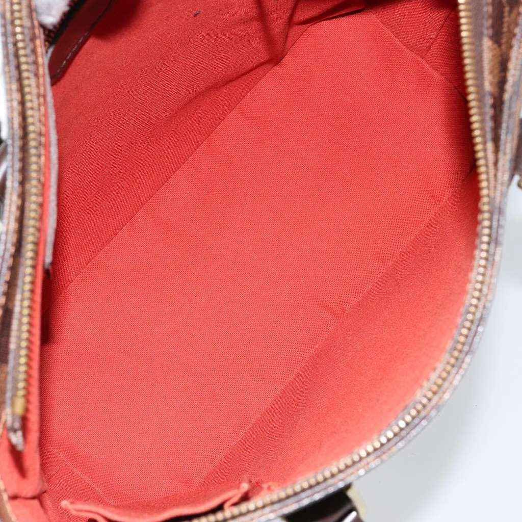 Louis Vuitton Cabas Piano Brown Canvas Good condition - Box View