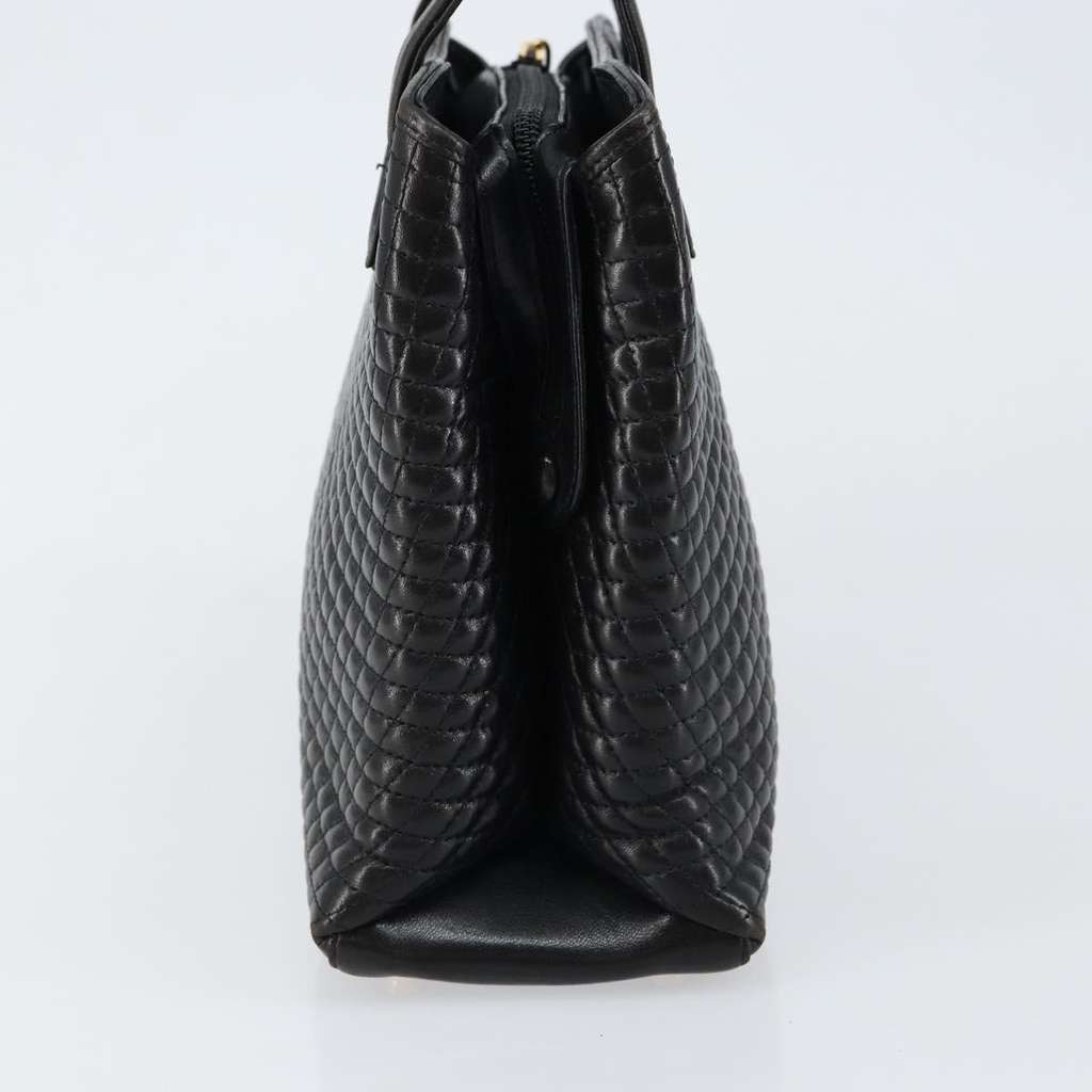 Bally Vintage Handbag Black Leather Good condition - Inside View