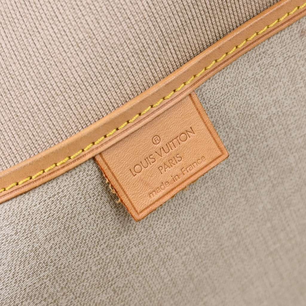 Louis Vuitton Excursion Handbag Brown Canvas Good condition - Model View