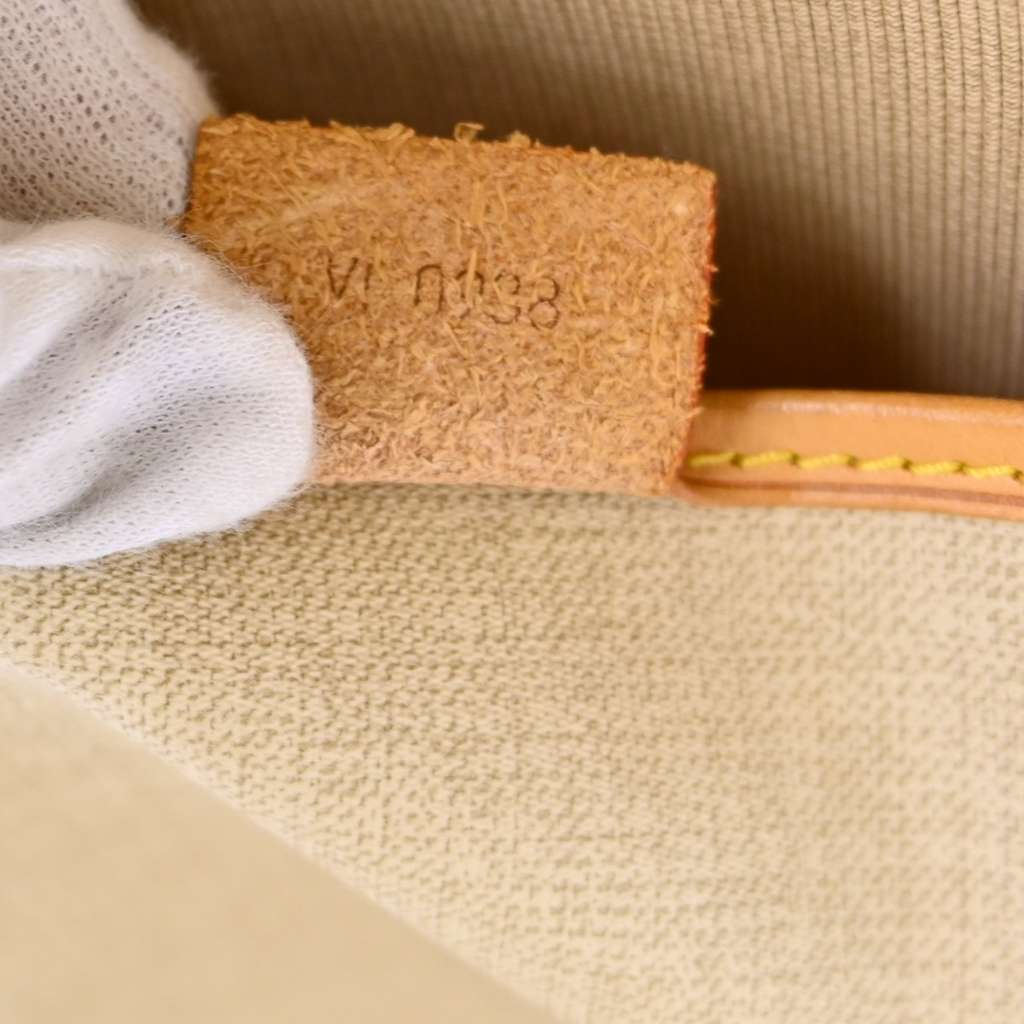 Louis Vuitton Excursion Handbag Brown Canvas Good condition - Box View