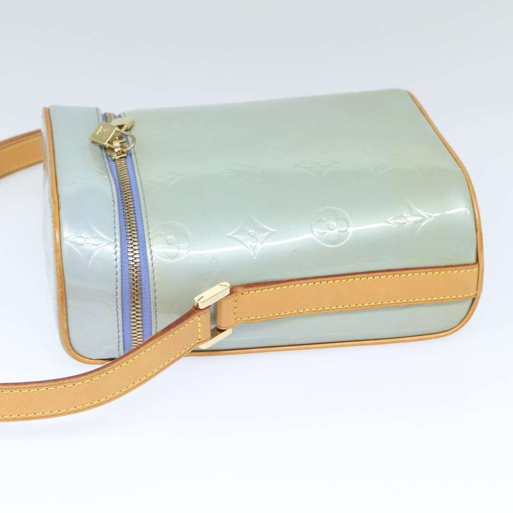 Louis Vuitton Sullivan Handbag Purple Good condition - Inside View