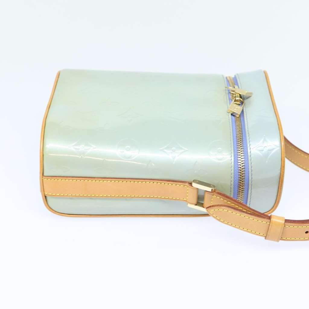 Louis Vuitton Sullivan Handbag Purple Good condition - Model View