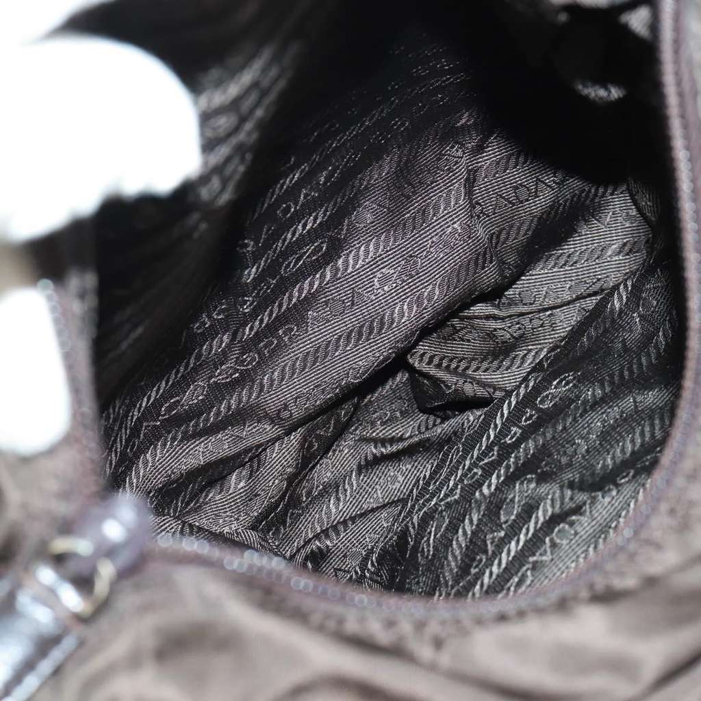 Prada Buckle Messenger Bag Khaki Fair condition - Box View