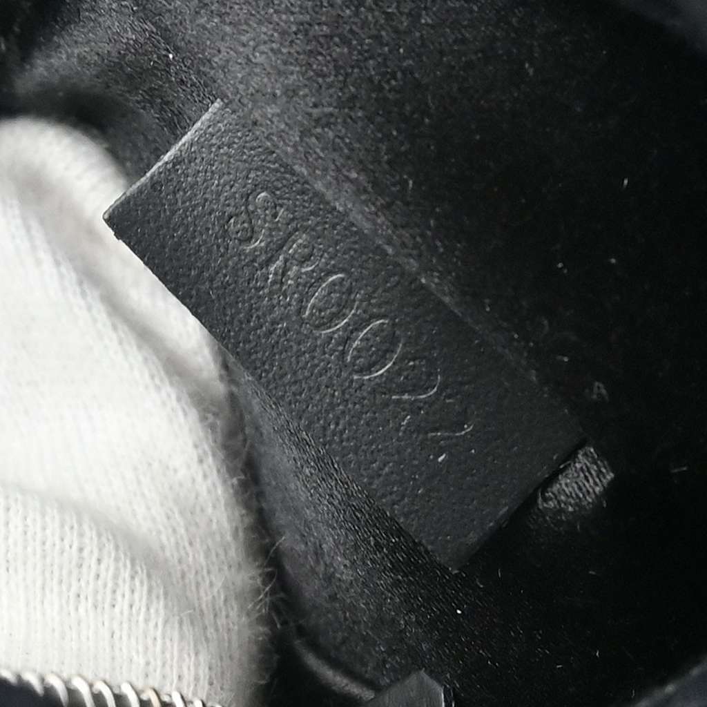 Louis Vuitton Boulogne Handbag Black Satin Good condition - Box View