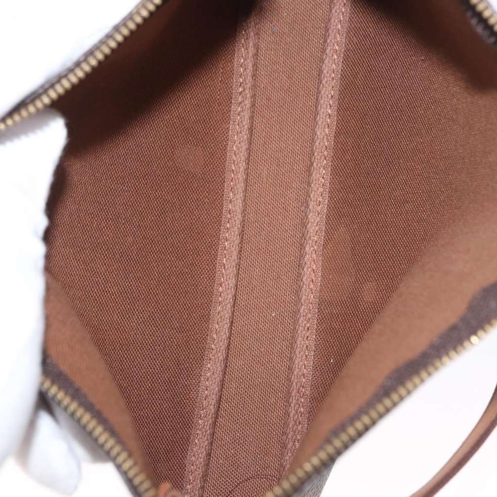 Louis Vuitton Pochette Accessoires NM Brown Canvas Good condition - Box View