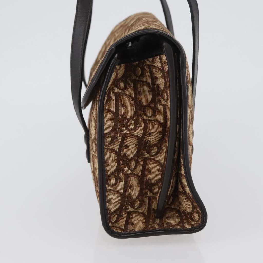 Christian Dior Trotter Beige Canvas Good condition - Inside View