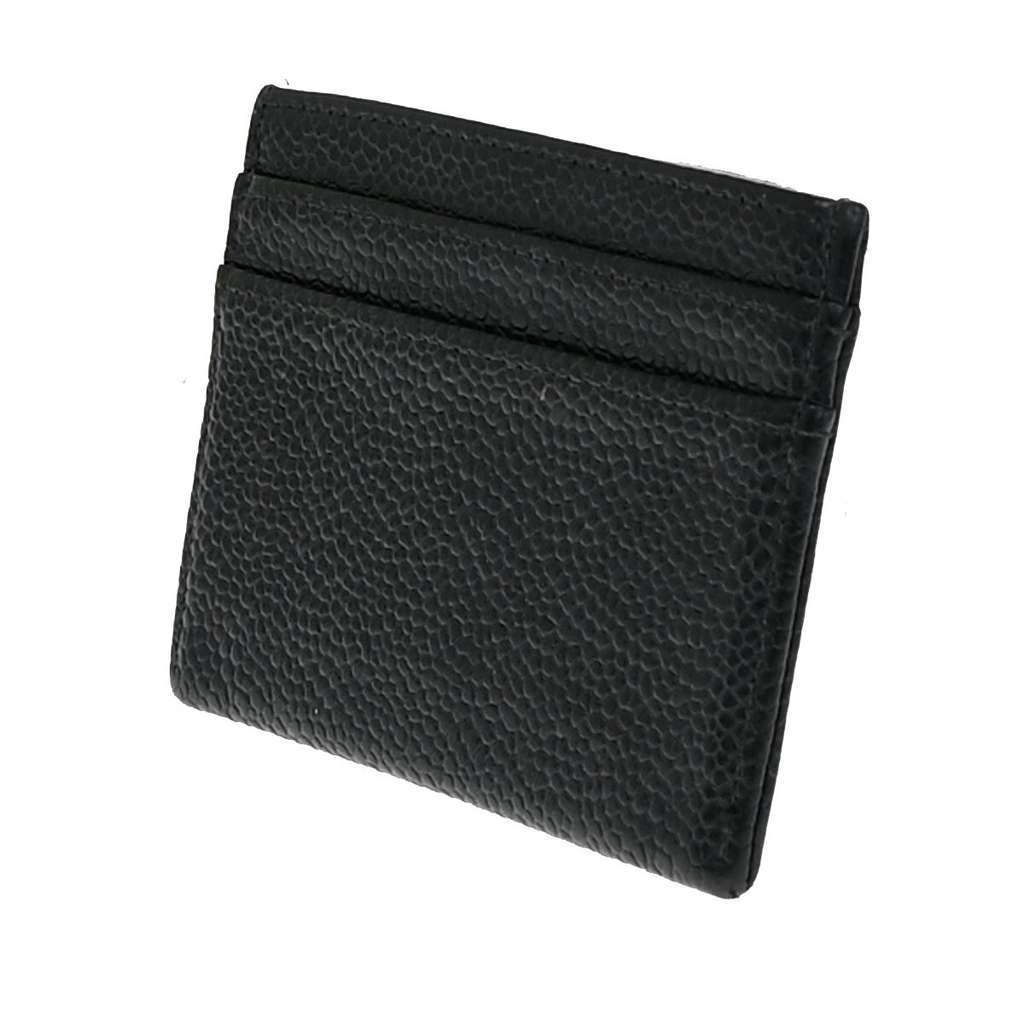 Chanel Logo CC Card case Black Good condition - Model View