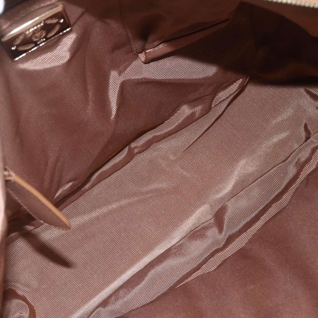 Bally Vintage Handbag Beige Leather Good condition - Box View