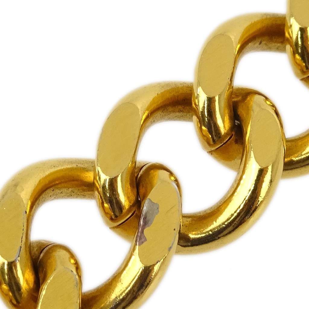 Chanel Vintage Medallion Chain Belt Gold Fair condition - Inside View