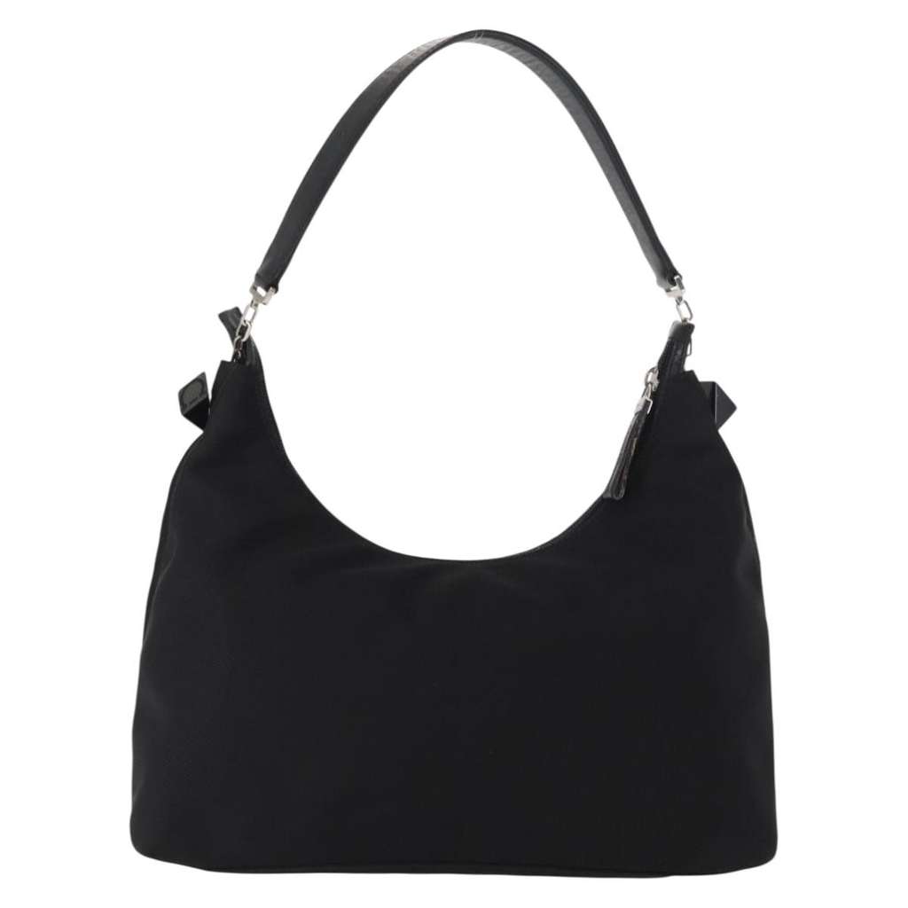 Salvatore Ferragamo Vala Shoulder Bag Black Good condition - Back View