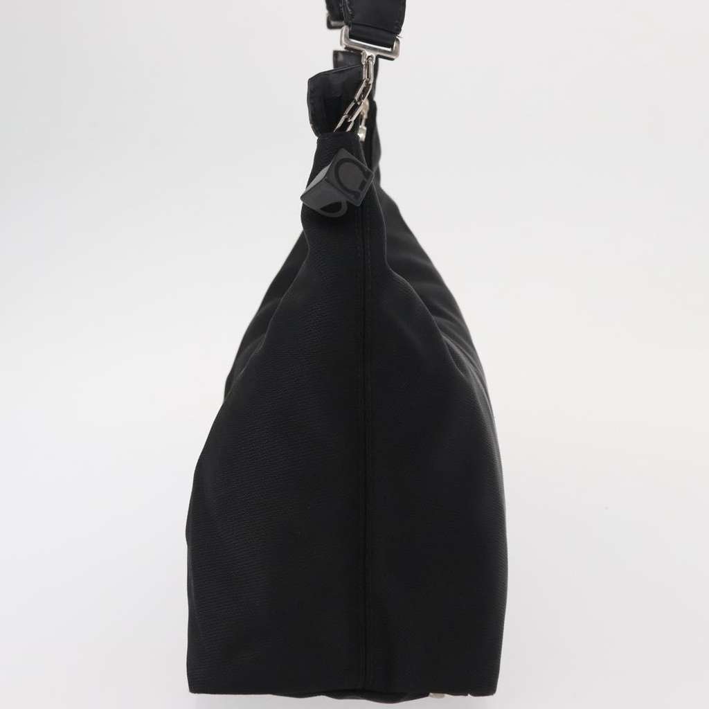 Salvatore Ferragamo Vala Shoulder Bag Black Good condition - Inside View