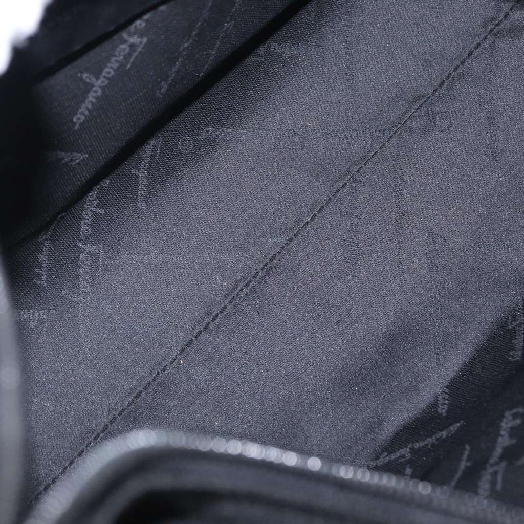 Salvatore Ferragamo Vala Shoulder Bag Black Good condition - Box View