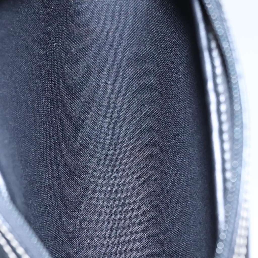 Christian Dior Vintage honeycomb clutch Black Canvas Good condition - Box View